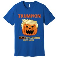 Trumpkin Make Halloween Great Again Funny Gift Funny Gift Premium T-Shirt