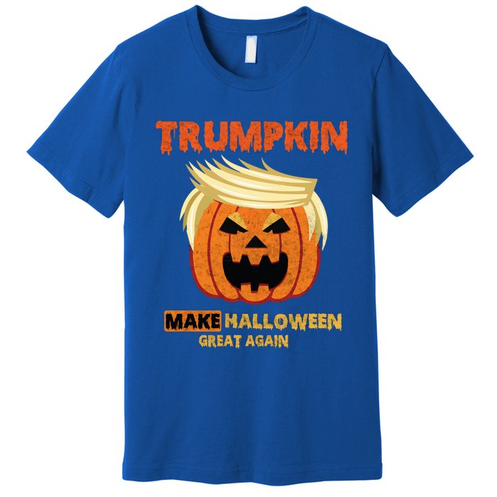 Trumpkin Make Halloween Great Again Funny Gift Funny Gift Premium T-Shirt