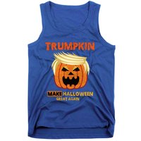 Trumpkin Make Halloween Great Again Funny Gift Funny Gift Tank Top