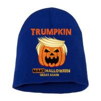 Trumpkin Make Halloween Great Again Funny Gift Funny Gift Short Acrylic Beanie