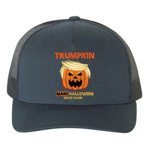 Trumpkin Make Halloween Great Again Funny Gift Funny Gift Yupoong Adult 5-Panel Trucker Hat