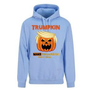 Trumpkin Make Halloween Great Again Funny Gift Funny Gift Unisex Surf Hoodie