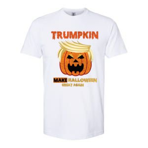 Trumpkin Make Halloween Great Again Funny Gift Funny Gift Softstyle CVC T-Shirt