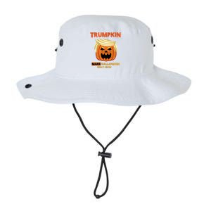 Trumpkin Make Halloween Great Again Funny Gift Funny Gift Legacy Cool Fit Booney Bucket Hat