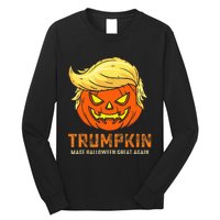 Trumpkin Make Halloween Great Again Funny Pumpkin Family Long Sleeve Shirt