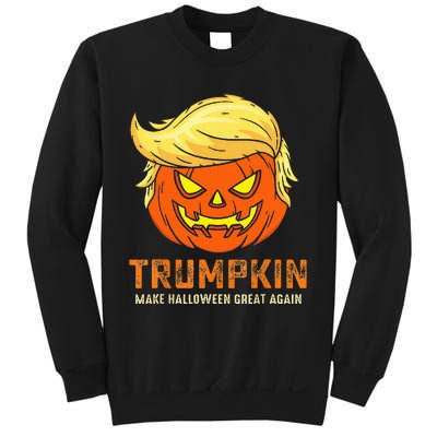 Trumpkin Make Halloween Great Again Funny Pumpkin Family Sweatshirt