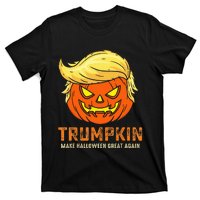 Trumpkin Make Halloween Great Again Funny Pumpkin Family T-Shirt