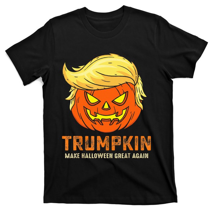 Trumpkin Make Halloween Great Again Funny Pumpkin Family T-Shirt