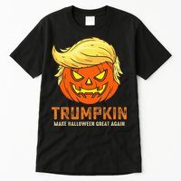 Trumpkin Make Halloween Great Again Funny Pumpkin Family Tall T-Shirt