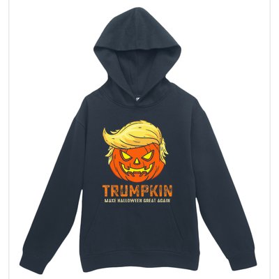 Trumpkin Make Halloween Great Again Funny Pumpkin Family Urban Pullover Hoodie