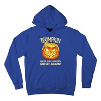 Trumpkin Make Halloween Great Again Funny Trump Pumpkin Cute Gift Hoodie