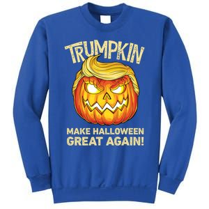 Trumpkin Make Halloween Great Again Funny Trump Pumpkin Cute Gift Sweatshirt