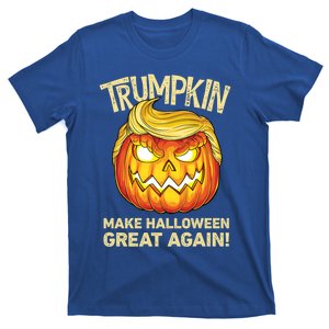 Trumpkin Make Halloween Great Again Funny Trump Pumpkin Cute Gift T-Shirt