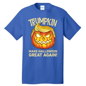 Trumpkin Make Halloween Great Again Funny Trump Pumpkin Cute Gift Tall T-Shirt