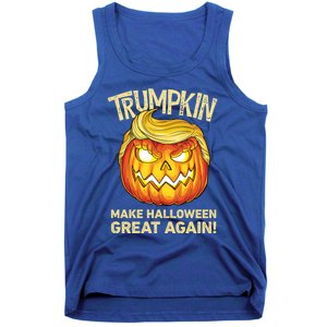 Trumpkin Make Halloween Great Again Funny Trump Pumpkin Cute Gift Tank Top