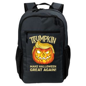 Trumpkin Make Halloween Great Again Funny Trump Pumpkin Cute Gift Daily Commute Backpack