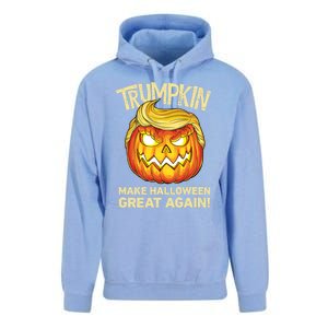 Trumpkin Make Halloween Great Again Funny Trump Pumpkin Cute Gift Unisex Surf Hoodie