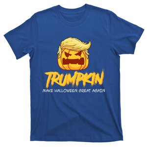 Trumpkin Make Halloween Great Again Funny Trump Pumpkin Gift T-Shirt