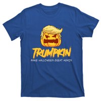 Trumpkin Make Halloween Great Again Funny Trump Pumpkin Gift T-Shirt