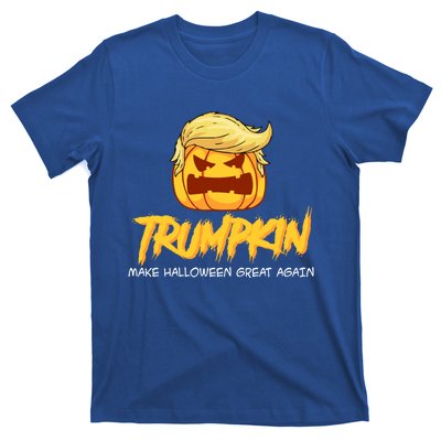 Trumpkin Make Halloween Great Again Funny Trump Pumpkin Gift T-Shirt