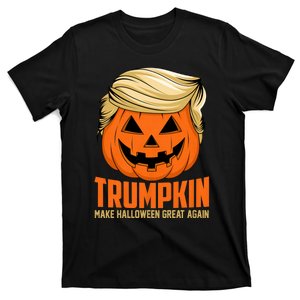 Trumpkin Make Halloween Great Again Funny Sarcastic Saying T-Shirt