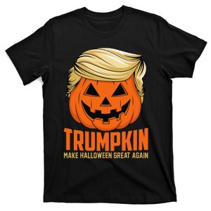 Trumpkin Make Halloween Great Again Funny Sarcastic Saying Gift T-Shirt