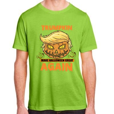 Trumpkin Make Halloween Great Again Funny Trump Gift Adult ChromaSoft Performance T-Shirt