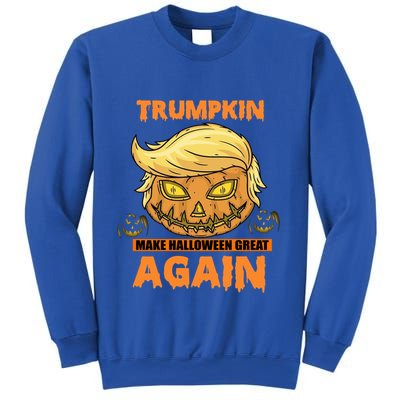 Trumpkin Make Halloween Great Again Funny Trump Gift Sweatshirt
