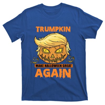 Trumpkin Make Halloween Great Again Funny Trump Gift T-Shirt