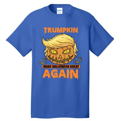 Trumpkin Make Halloween Great Again Funny Trump Gift Tall T-Shirt