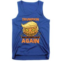 Trumpkin Make Halloween Great Again Funny Trump Gift Tank Top