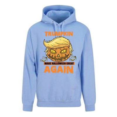 Trumpkin Make Halloween Great Again Funny Trump Gift Unisex Surf Hoodie