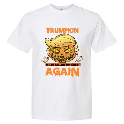 Trumpkin Make Halloween Great Again Funny Trump Gift Garment-Dyed Heavyweight T-Shirt