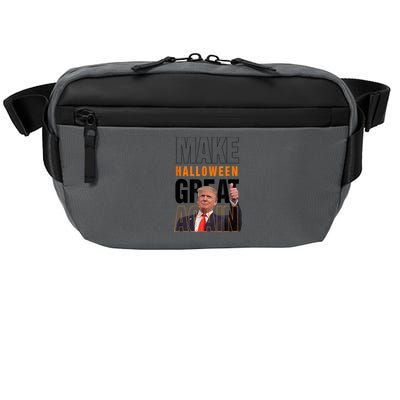 Trump Make Halloween Great Again Pro Trump 2024 Halloween Crossbody Pack