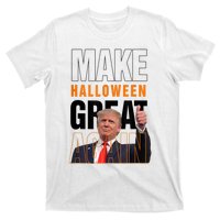 Trump Make Halloween Great Again Pro Trump 2024 Halloween T-Shirt