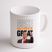 Trump Make Halloween Great Again Pro Trump 2024 Halloween Coffee Mug