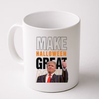 Trump Make Halloween Great Again Pro Trump 2024 Halloween Coffee Mug