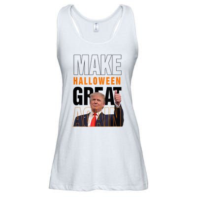 Trump Make Halloween Great Again Pro Trump 2024 Halloween Ladies Essential Flowy Tank