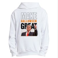 Trump Make Halloween Great Again Pro Trump 2024 Halloween Urban Pullover Hoodie