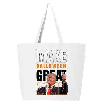 Trump Make Halloween Great Again Pro Trump 2024 Halloween 25L Jumbo Tote