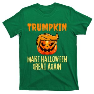 Trumpkin Make Halloween Great Again Usa Donald Trump 2024 T-Shirt