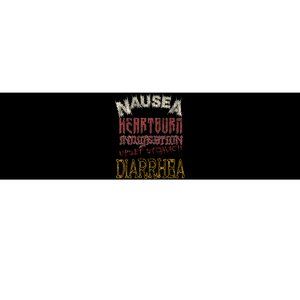 Thrash Metal Heavy Nausea Heartburn Concert Bumper Sticker