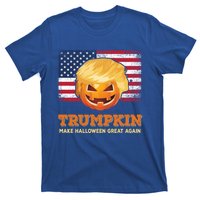 Trumpkin Make Halloween Great Again President Trump Pumpkin Gift T-Shirt