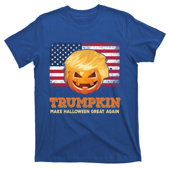 Trumpkin Make Halloween Great Again President Trump Pumpkin Gift T-Shirt