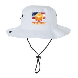 Trumpkin Make Halloween Great Again President Trump Pumpkin Gift Legacy Cool Fit Booney Bucket Hat