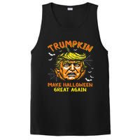 Trumpkin Make Halloween Great Again Funny Trump 2024 Usa PosiCharge Competitor Tank