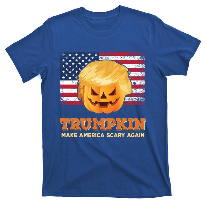 Trumpkin Make Halloween Great Again President Trump Pumpkin Gift T-Shirt