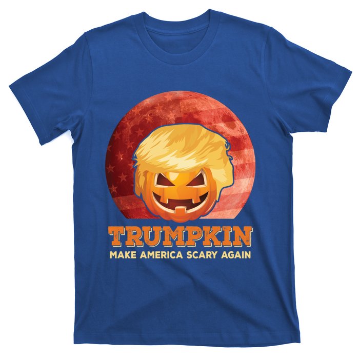 Trumpkin Make Halloween Great Again President Trump Pumpkin Gift T-Shirt