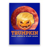 Trumpkin Make Halloween Great Again President Trump Pumpkin Gift Poster