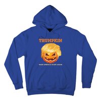 Trumpkin Make Halloween Great Again President Trump Pumpkin Great Gift Hoodie